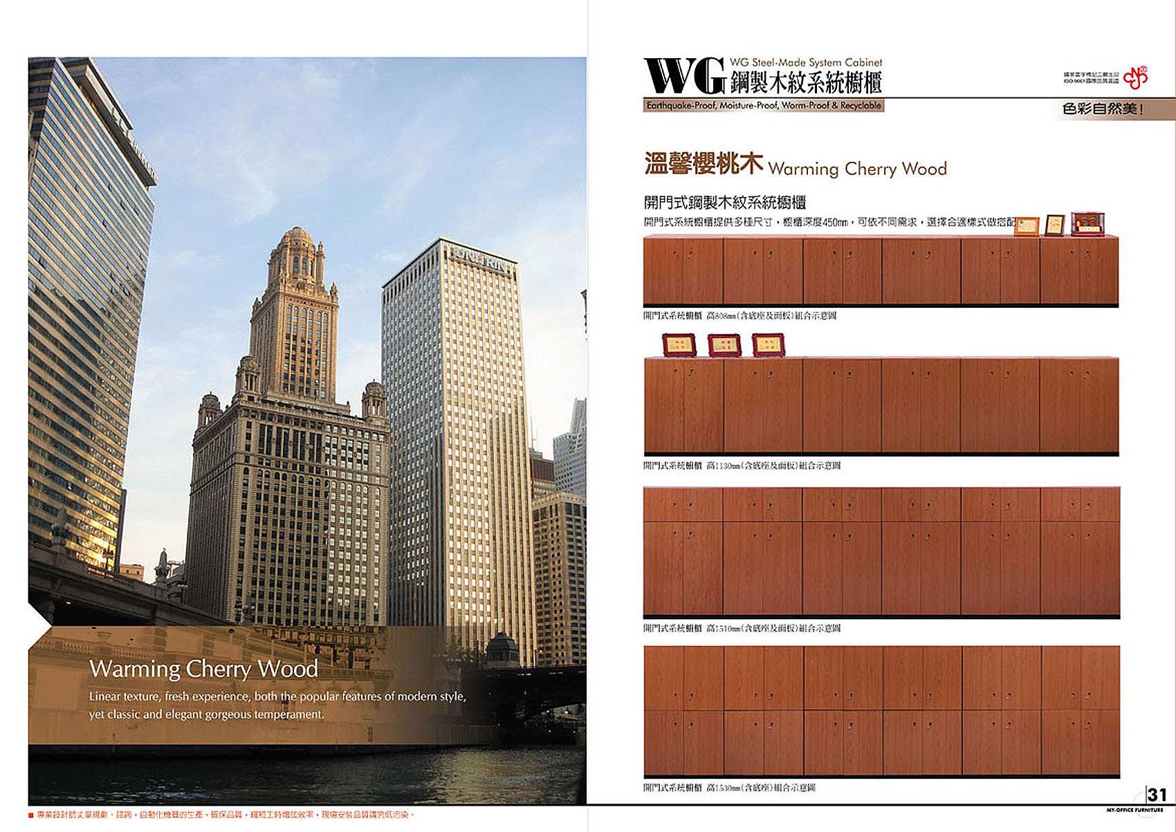 WG鋼製木紋系統櫥櫃-18