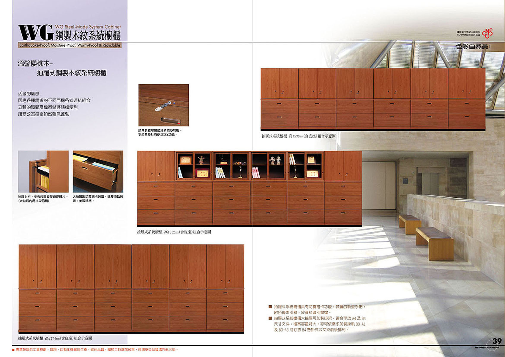 WG鋼製木紋系統櫥櫃-22