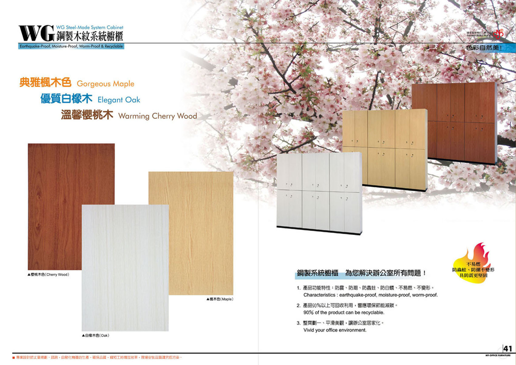 WG鋼製木紋系統櫥櫃-23